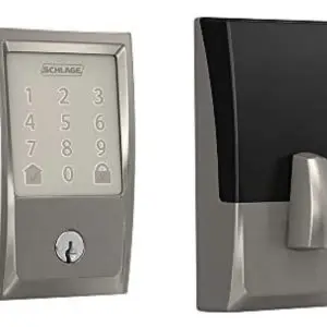 Pêne dormant électronique